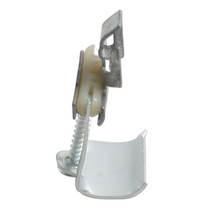 Clip de Fijación, Soporte de Fijación para Fregadero, Abrazadera; Accesorio para Fregadero de Cocina, Montaje Superior, Acero Inoxidable, Moderno, Pulido, 5 Años, 40 mm, <span class=keywords><strong>Talea</strong></span> - Product Image 2
