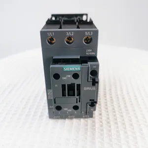 Siemens Siemens contactor SIRIUS 3RT contactor, 3 poles, hingga 250 kW tambahan kontak