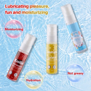 Sabor de frutas <span class=keywords><strong>para</strong></span> hombre y <span class=keywords><strong>mujer</strong></span>, 30ml, masturbador masculino, lubricante de pareja, oral, vaginal, anal - Product Image 6