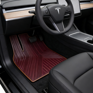 Alfombrillas Universales para Automóvil, Juego de Alfombrillas Premium Antideslizantes, Impermeables e Insonorizantes para Tesla Model 3 - Product Image 2