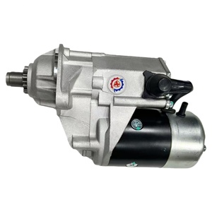New QSB6.7 Engine Parts 24V Starter Motor 228000-0630 2280000630 for PC200-6 PC220-6 Excavator - Product Image 1