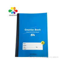 Livres de compteurs A4 192 pages 2 carnets de notes rigides