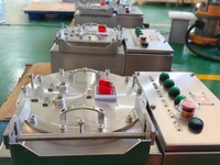 Boîtier de commande d'éclairage antidéflagrant industriel SS304 IP66 Ex Db Eb IIC T6 Gb AC220V 10A pour l'industrie pétrolière, gazière, chimique et marine