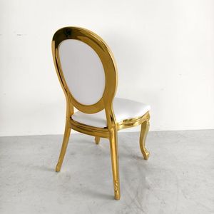 Venta al por mayor Hotel apilable chapado resina Royal <span class=keywords><strong>Luis</strong></span> sillas para eventos fiesta boda alquiler - Product Image 4