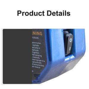 Pulverizador de pintura sin aire de la <span class=keywords><strong>mejor</strong></span> calidad FastShot Pulverizador de masilla de pared sin aire portátil - Product Image 6