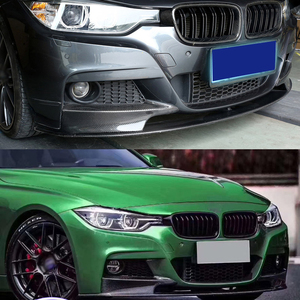 Lèvre avant en fibre de carbone style MP F30 F35 pour <span class=keywords><strong>BMW</strong></span> Série 3 F30 F35 M-TECH 2012-2019 - Product Image 6