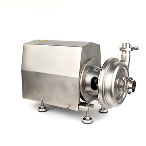 Stainless Steel SS304 Food Grade Transfer Sanitary Centrifugal Pumps With Closed Impeller for Milk,Juice, Etc. KSCP Milk and Jui - Product Image 4