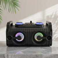 Enceinte portable sans fil 120W avec éclairage RGB et système DJ TWS, idéale pour les fêtes à domicile, les anniversaires et les événements en bar