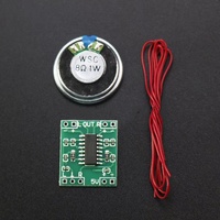1 ensemble de modules audio amplificateurs de volume 0,5W/1W pour haut-parleur amélioré, accessoires pour console de jeu GB GBC GB Advance