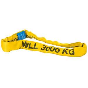 FERVI - FT1/3000 Eslingas redondas de poliéster 3000kg - EAN 8012667229641 VISES, ABRAZADERAS Y CUERDAS - Product Image 1