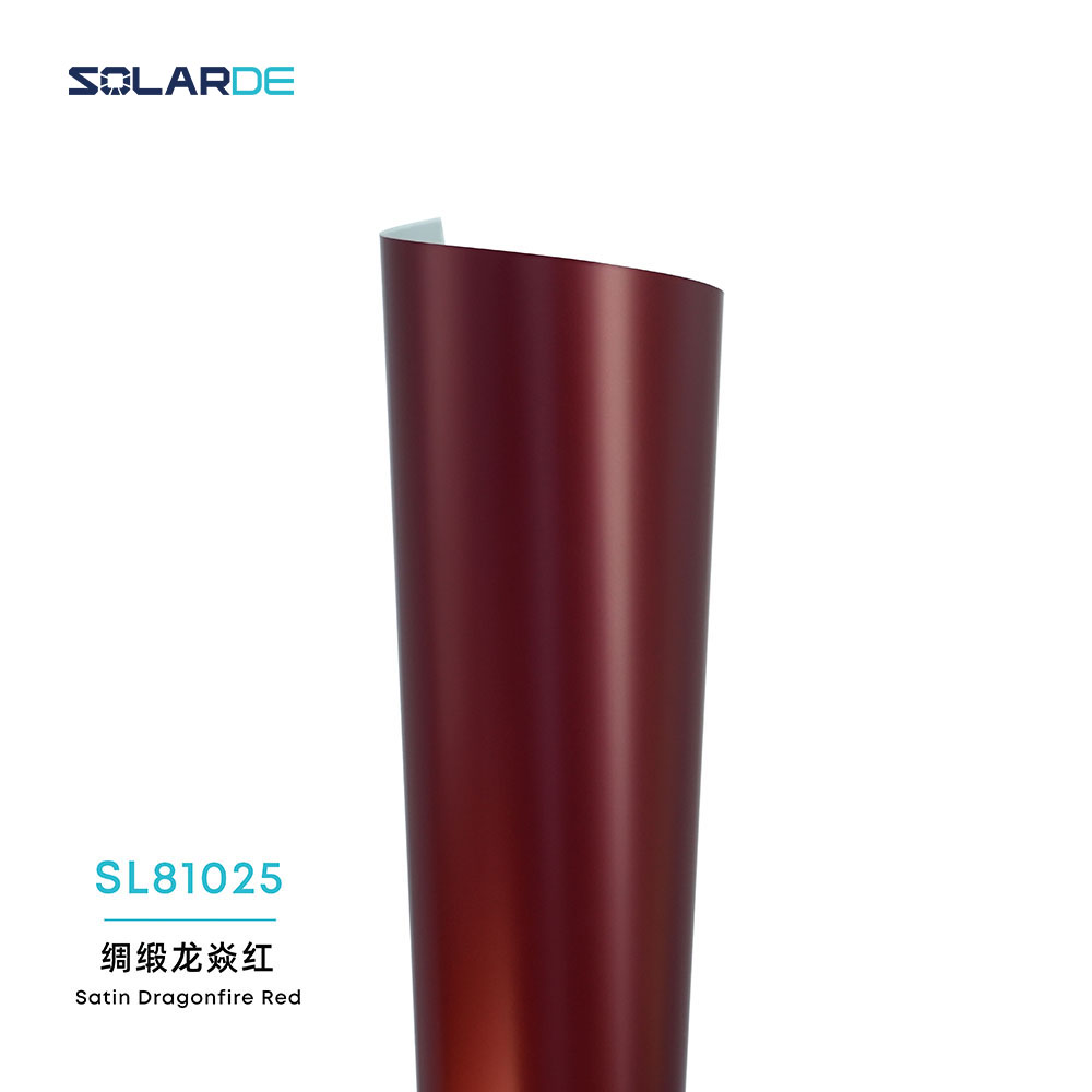 TPU-SL81025 Satin Dragonfire Red