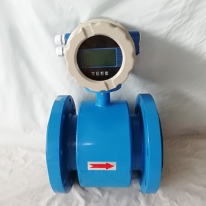 Độ chính xác cao sữa lưu lượng kế từ dn50mm lưu lượng mét nước thải điện từ đo lưu lượng - Product Image 4