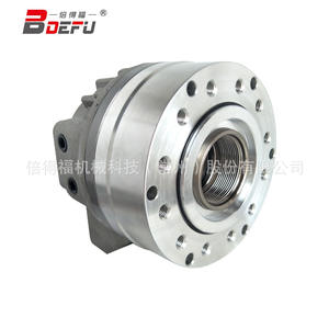 Beidefu Tk536 High Speed Hollow Rotary Hydraulic Cylinder Front <b>Flange</b> 4.0Mpa Machine Tool Use - Product Image 2