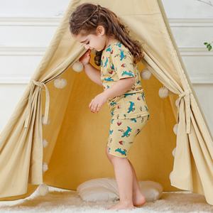 Paquete Exclusivo Navideño Personalizado Michley Build Your Brand 2026, <span class=keywords><strong>Conjunto</strong></span> de 2 Piezas de Bambú, Ropa para Niños, Idea de Regalo - Product Image 2