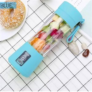 Licuadora Portátil de 380 ml, Mezcladora de Frutas para Batidos, Licuadora Personal con Cable de Carga USB - Product Image 4