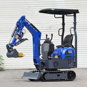 Nhỏ bánh xích máy xúc OMI-12 động cơ diesel 360 ° xoay đào rãnh máy cho thành phố vườn kỹ thuật cho bán - Product Image 3