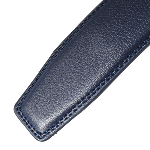 LY35-3196 <span class=keywords><strong>Ceinture</strong></span> bleue de 3.5cm de large pour <span class=keywords><strong>homme</strong></span> - Product Image 5