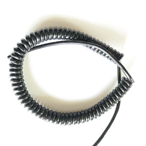 Câble électrique spiralé multiconducteur isolé en PU à 2, <span class=keywords><strong>3</strong></span>, 4, 5, <span class=keywords><strong>6</strong></span> ou 7 conducteurs - Product Image 5