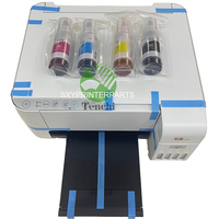 Imprimante Multifonction Wi-Fi A4 pour Epson EcoTank L3256 3256 L3250, Impression Copie Numérisation, avec Réservoir d'Encre et Couleurs CMJN