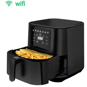 Freidora inteligente 2022 con función WiFi y aplicación, procesador de alimentos doméstico, freidora rápida sin aceite, freidora inteligente 2022 con función WiFi y aplicación - Product Image 4