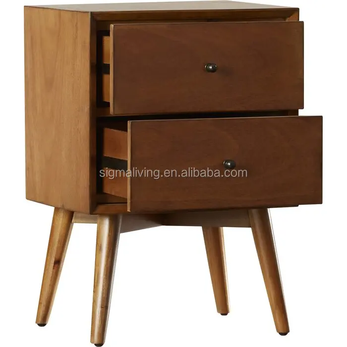 Home furniture Hotel bed set hotel bedside 2 - Drawer Nightstand