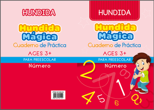 Hundida Magica Cuaderno de Practica MAYORES 3+ Preescolar (Alfabeto,Numero,Dibujo,Matematica) - Product Image 5