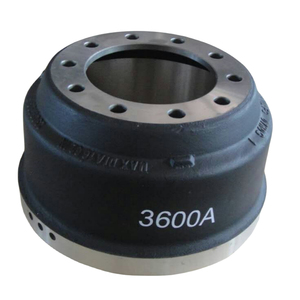 Pièces de semi-remorque, pièces de freins américains pour véhicules lourds, tambour de frein 3600A - Product Image 1