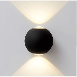 Art Modern Deco parete rotonda Sconce Hotel regolabile su e giù per esterni <span class=keywords><strong>Applique</strong></span> LED Murale Luminairs lampada <span class=keywords><strong>da</strong></span> parete Led - Product Image 1