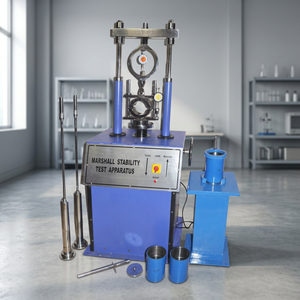 Aparato de Prueba de Estabilidad Marshall para Asfalto, ASTM D6927 IS 1195, Equipo de Laboratorio para Carreteras - Product Image 2