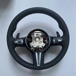 <span class=keywords><strong>Volante</strong></span> <span class=keywords><strong>M</strong></span> Sport de Cuero Genuino Perforado en Negro para BMW F10 F30 F31 F32 F20 E92 <span class=keywords><strong>E60</strong></span> X6 E71 X5 E70 M3 M4 M5 M6 - Product Image 6