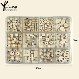 Nieuwe witte ronde platte schelp- en koraalkralenset voor het maken van doe-het-zelf-armbanden en kettingen - Product Image 2