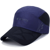 Gorra de Golf de Malla de Secado Rápido con Logotipo Personalizado, Transpirable, de 5 Paneles, Ajustable, con Hebilla Metálica, Gorra de Béisbol para Hombre, para Correr, Deportes, Gimnasio, Gorras, Topi