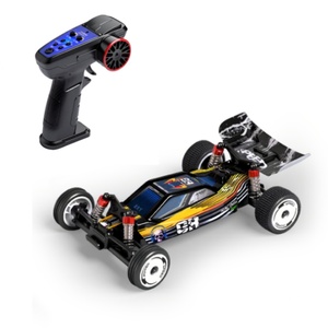 รถแข่ง Wltoys SJY-244016 ขนาด 1/24 ขับเคลื่อนสองล้อด้วยไฟฟ้า รถดริฟท์บังคับวิทยุขนาดเล็ก ความเร็วสูง พร้อมไฟ LED ของเล่น - Product Image 1
