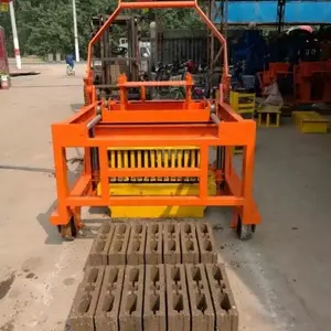 Machine pour la fabrication de briques, prix automatique, bloc creux en béton, bloc de brique, bloc de bloc imbriquage, ciment,