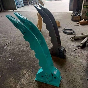 Pouce hydraulique <span class=keywords><strong>pour</strong></span> <span class=keywords><strong>mini</strong></span>-excavatrice complétant le <span class=keywords><strong>marteau</strong></span>-<span class=keywords><strong>piqueur</strong></span>, le tarière, le racleur, le grappin, le ripper, le grabber, l'attache rapide - Product Image 2