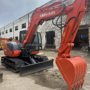 Excavadora usada confiable Kubota KX183 Excavadora Kubota duradera y de alto rendimiento Excavadora pequeña Kubota - Product Image 2