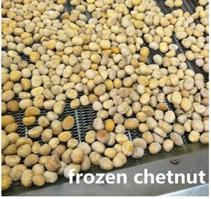 Châtaignes pelées surgelées de qualité supérieure, châtaignes biologiques, châtaignes biologiques de Yanshan - Product Image 2