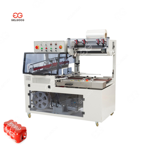 Gelgoog película de PVC semiautomático L sellador embalaje botella de PET máquina de envoltura retráctil - Product Image 5