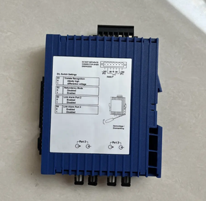 Nuevo Transceptor Hirschmann OZD 485 G12 PRO OZD 485 G13 PRO RS-485 con Puertos Eléctricos y Ópticos, Monomodo, Anillo Redundante - Product Image 2
