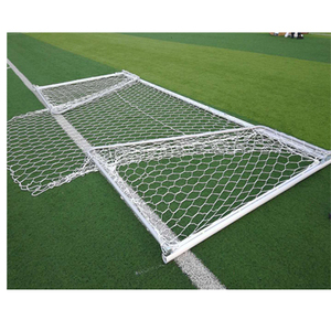 <span class=keywords><strong>But</strong></span> <span class=keywords><strong>de</strong></span> <span class=keywords><strong>football</strong></span> en aluminium pleine grandeur avec norme 11-A-Side EN748 comprenant un filet et une roue pour support <span class=keywords><strong>de</strong></span> pilier <span class=keywords><strong>de</strong></span> portail <span class=keywords><strong>de</strong></span> <span class=keywords><strong>football</strong></span> - Product Image 4