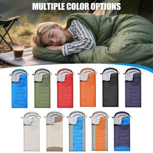 Bolsa de Dormir Tipo Sobre Ligera para 4 Estaciones, Ideal para Viajes, Senderismo y Camping, de Poliéster, para Adultos y Niños - Product Image 2