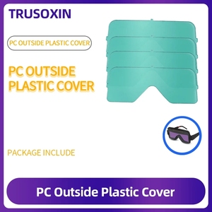 Lente de Repuesto para Gafas de Soldadura Eléctrica, Protección para Diversos Tipos de Gafas - Product Image 4