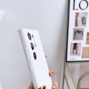 Housse de protection antichoc en Silicone liquide TPU souple de luxe <span class=keywords><strong>pour</strong></span> <span class=keywords><strong>Samsung</strong></span> <span class=keywords><strong>Galaxy</strong></span> A54 A34 A24 A14 S23 S22 - Product Image 5