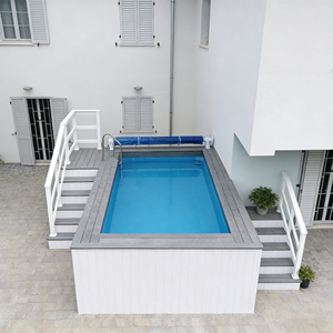 Prix du kit de piscine, décoration de piscine, canapé de piscine pour adultes, piscine hors sol, mini piscine - Product Image 6