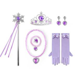 Vestidos Elegantes de Noche para Niñas, para la Fiesta de Fin de Año, con Accesorios - Product Image 3