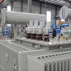 Transformateur à huile haute performance 10 kV 50/60 Hz monophasé/triphasé abaisseur pour postes de transformation et applications industrielles S11/S13 type sec - Product Image 5