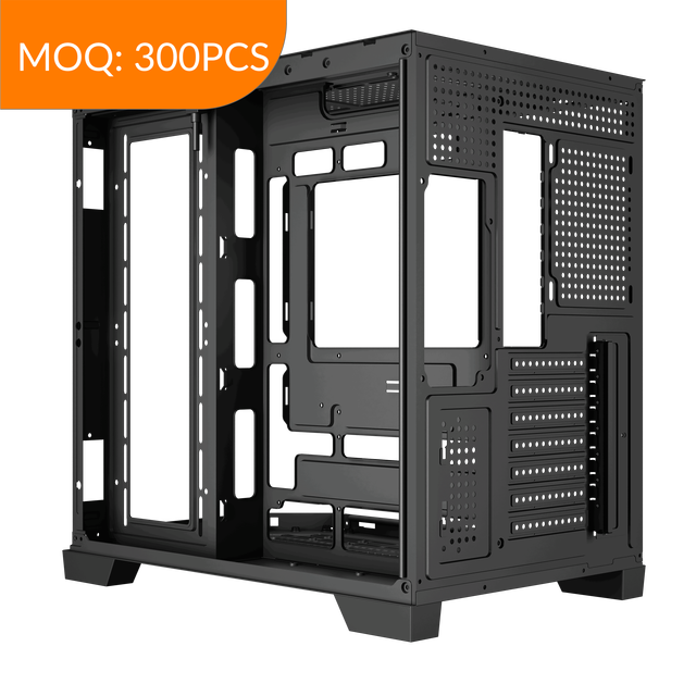 Private Label Pc case Caja De Ordenador Gaming Pc case Computer Cabinet Desktop case Pc case Micro Atx