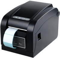 Impresora Térmica de Etiquetas y Recibos para Punto de Venta XP-350B de 82 mm, Blanco y Negro, Comando ESC/POS, USB, 203 dpi, Compatible con Android y Windows