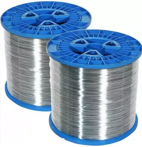 Precio de fábrica alambre de acero galvanizado 4mm alambre de cercado de granja alambre de acero de bajo carbono galvanizado para cable de BLINDAJE