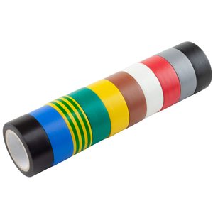 เทปพันสายไฟ PVC รองรับการปรับแต่ง พิมพ์โลโก้ของคุณเองได้ สำหรับใช้งานด้านไฟฟ้า - Product Image 3